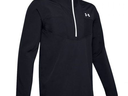 Under Armour Storm Windstrike 1 2 Zip - Black Supply