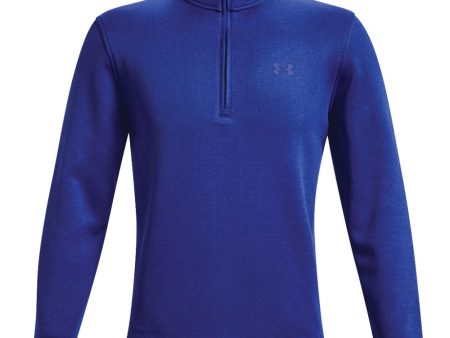 Under Armour Storm SweaterFleece 1 2 Zip - Royal Hot on Sale