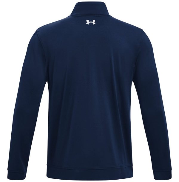 Under Armour Storm Midlayer Full Zip - Academy Navy White on Sale