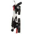 Big Max Blade Quattro 4-Wheel Push Trolley - White Black Online