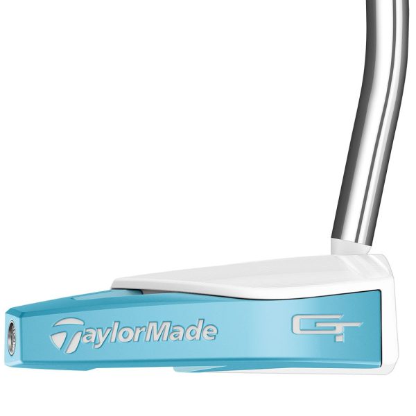 TaylorMade Spider GT Light Blue Putter - Ladies Single Bend Hot on Sale