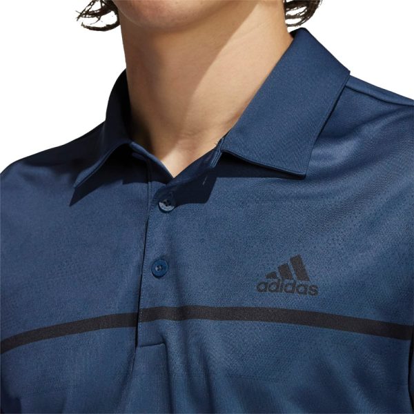 adidas Chest Print Polo Shirt - Crew Navy Supply