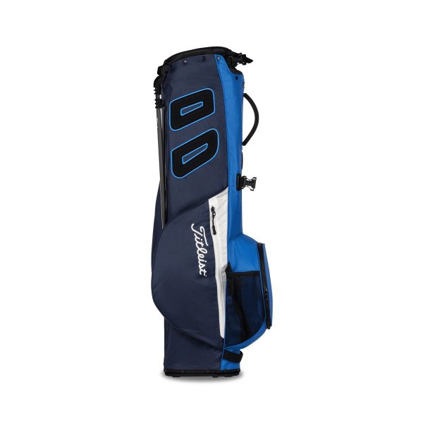 Titleist Players 4 Carbon Stand Bag - Navy White Royal Discount