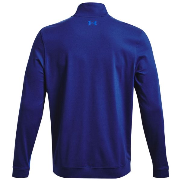 Under Armour Storm Midlayer 1 2 Zip Sweater - Bauhaus Blue Discount