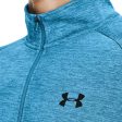 Under Armour Tech 2.0 1 2 Zip Pullover - Blue on Sale