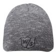 Wilson Eco Skull Beanie - Grey Discount