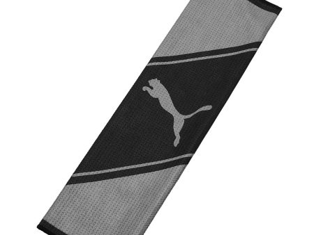 Puma Tri-Fold Towel - Bright White High Rise Online Sale