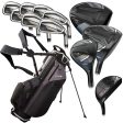 Wilson D9 10-Piece Package Set - Graphite Discount