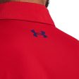 Under Armour Performance Polo Shirt 2.0 - Radio Red Hot on Sale