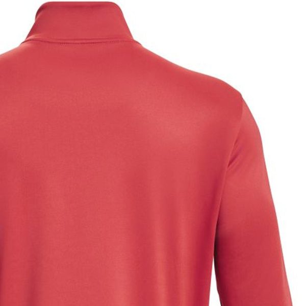 Under Armour Armour Fleece 1 4 Zip Pullover - Chakra Red Online Sale