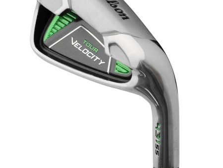 Wilson Tour Velocity Single Irons - Steel Online Sale