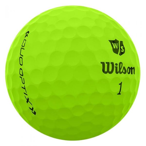 Wilson Duo+ Optix Balls - Green Supply