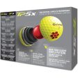 TaylorMade TP5x Yellow Golf Balls - 12 pack For Discount