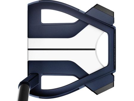 TaylorMade Spider X Navy White Golf Putter Online now