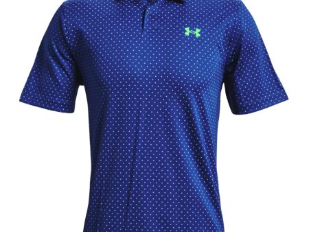 Under Armour Performance Printed - Royal Stadium Green Discount