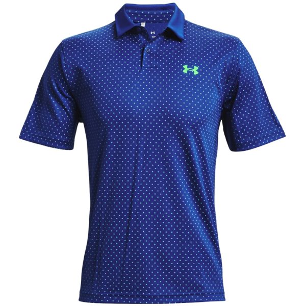 Under Armour Performance Printed - Royal Stadium Green Discount