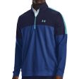 Under Armour Storm Midlayer 1 2 Zip Pullover - Blue Mirage Midnight Navy For Discount