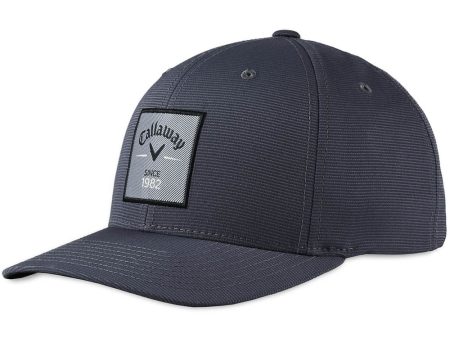 Callaway Rutherford FLEXFIT Snapback Cap - Charcoal on Sale