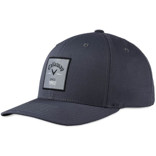 Callaway Rutherford FLEXFIT Snapback Cap - Charcoal on Sale