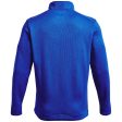 Under Armour Storm Sweater Fleece 1 2 Zip - Versa Blue Hot on Sale