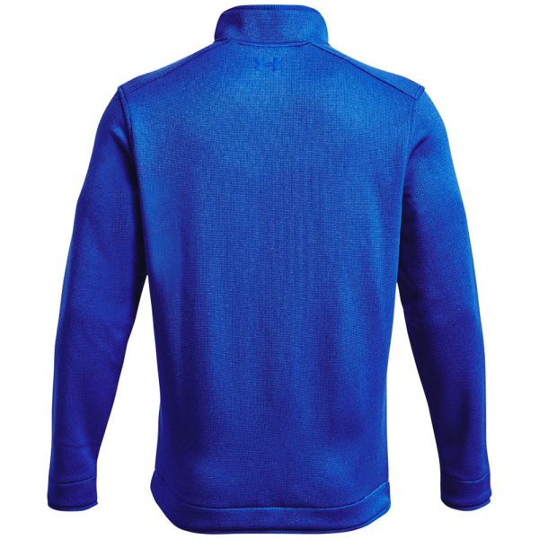 Under Armour Storm Sweater Fleece 1 2 Zip - Versa Blue Hot on Sale