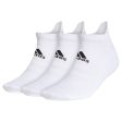 adidas Ankle Socks (3 Pack) - White Online Hot Sale