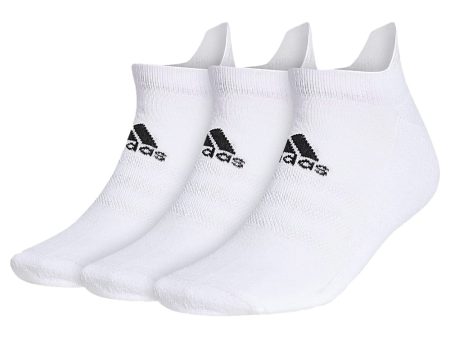 adidas Ankle Socks (3 Pack) - White Online Hot Sale