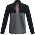 Under Armour Storm Daytona 1 2 Zip Sweater - Pitch Grey Discount