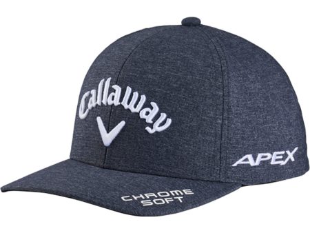 Callaway Performance Pro Cap - Black Heather White For Cheap