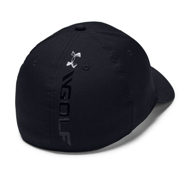 Under Armour Headline 3.0 Cap - Black White Sale