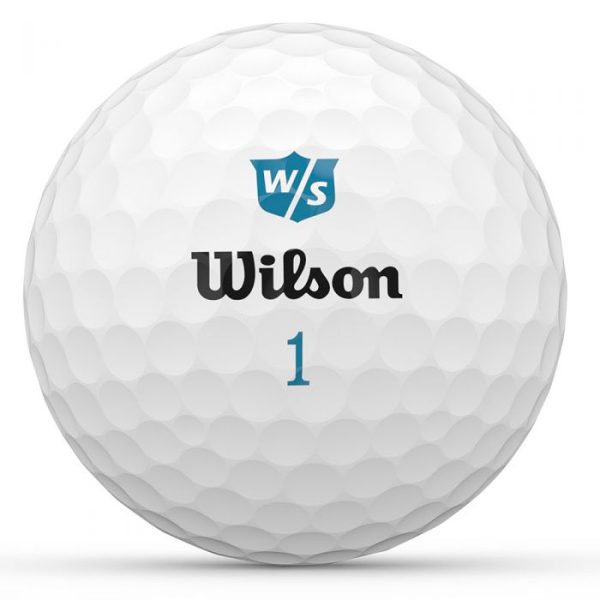 Wilson DUO Soft+ White Ladies Golf Balls - 12 Pack For Discount