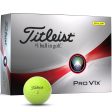 Titleist Pro V1x Golf Balls - Yellow - 12 Pack Cheap