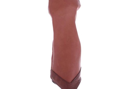 Vintage Rescue Blank Leather H cover Tan Online Hot Sale