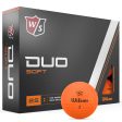 Wilson Duo Soft Golf Balls - Orange - 12 Pack For Discount