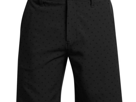 Under Armour Drive Printed Shorts - Galaxy Black Discount