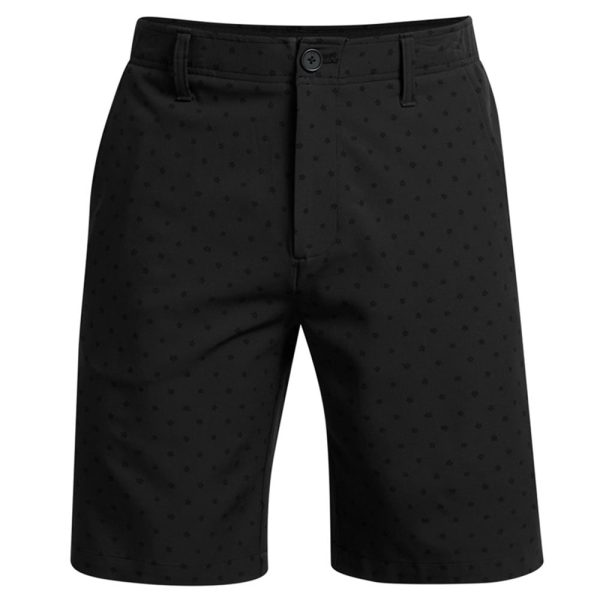 Under Armour Drive Printed Shorts - Galaxy Black Discount