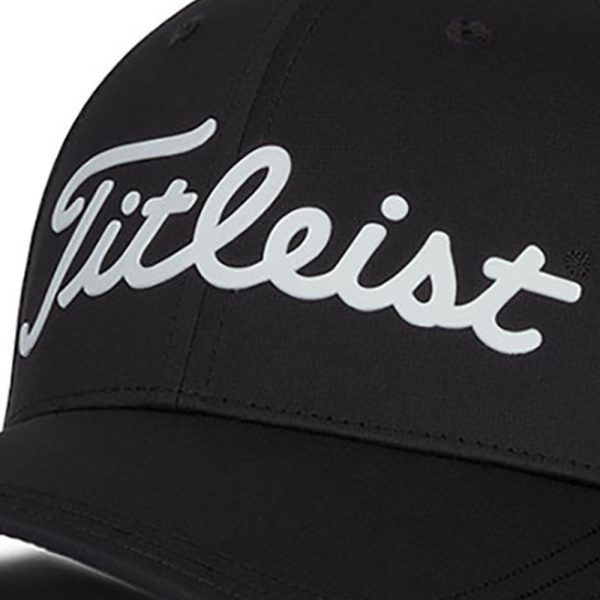 Titleist Players Performance Ball Marker Cap - Black White For Cheap