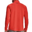 Under Armour Tech 2.0 1 2 Zip Pullover - Phoenix Fire Black Hot on Sale