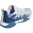 adidas CodeChaos Spikeless Waterproof Shoes - White Grey One Crew Navy Online Hot Sale