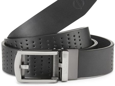 Oscar Jacobson Shelby Belt - Black Supply