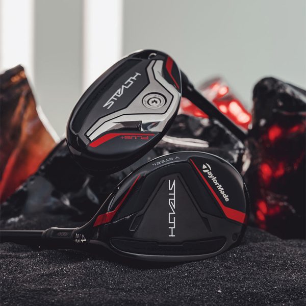 TaylorMade Stealth Rescue Hybrid - Plus+ Online Hot Sale