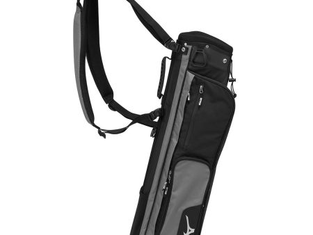 Mizuno Scratch Carry Bag - Black Grey Sale