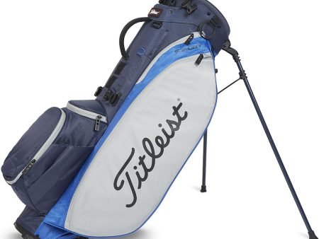 Titleist Players 5 StaDry Waterproof Stand Bag - Navy Royal Grey Online