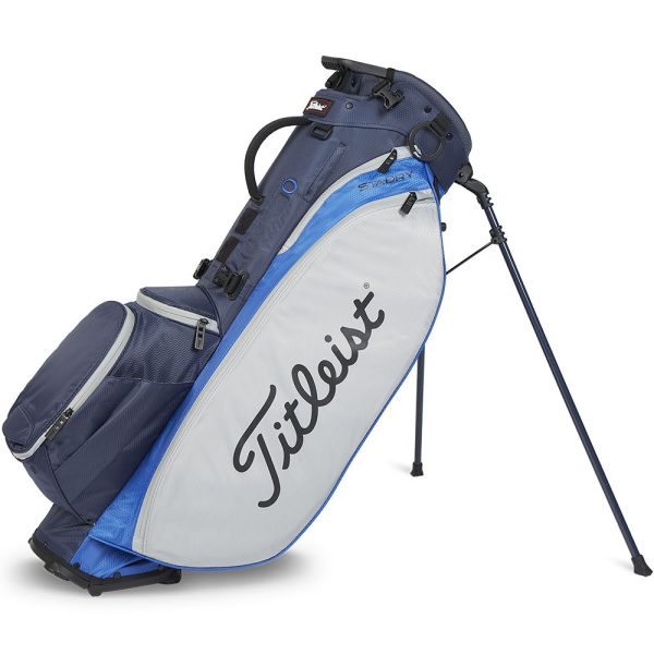 Titleist Players 5 StaDry Waterproof Stand Bag - Navy Royal Grey Online