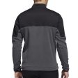 adidas DWR 22 Block 1 4 Zip Pullover - Black Grey Six Cheap