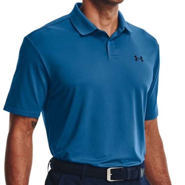 Under Armour Performance Polo Shirt 2.0 - Cruise Blue Hot on Sale