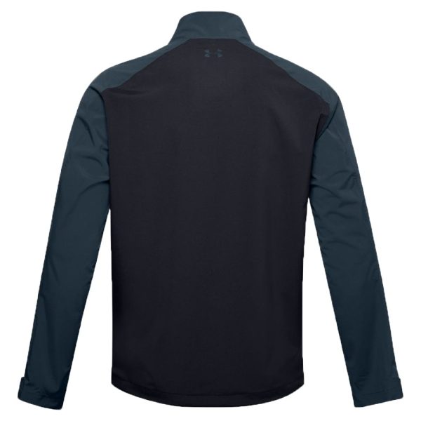 Under Armour Stormproof Waterproof Jacket - Mechanical Blue on Sale