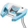 TaylorMade Spider GT Light Blue Putter - Ladies Single Bend Hot on Sale