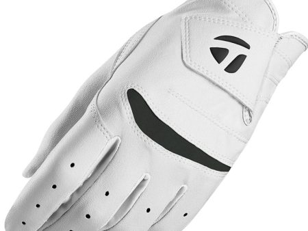 TaylorMade Junior Stratus Golf Glove - White Online Hot Sale