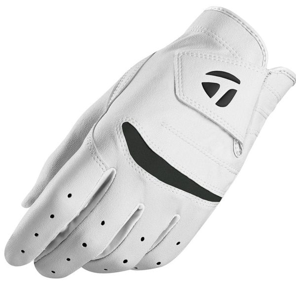 TaylorMade Junior Stratus Golf Glove - White Online Hot Sale